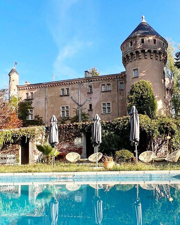 Hôtel Château Du Rey in Saint-André-de-Majencoules, Parc national des Cévennes