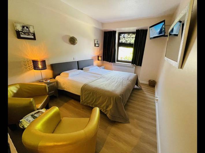 Hôtel pour 3 personnes, avec jardin, animaux acceptés à Florenville - 4