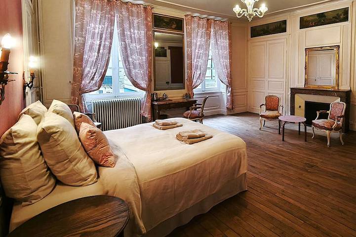 Chambre d’hôte pour 2 personnes, avec jardin dans le Cher