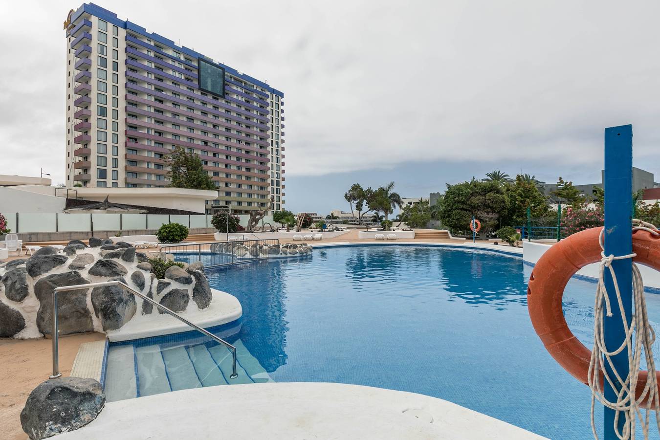 Ganzes Studio, Paraiso del Sur Studio-Apartment mit Meerblick, Gemeinschaftspool und Wlan in Playa Paraíso, Adeje