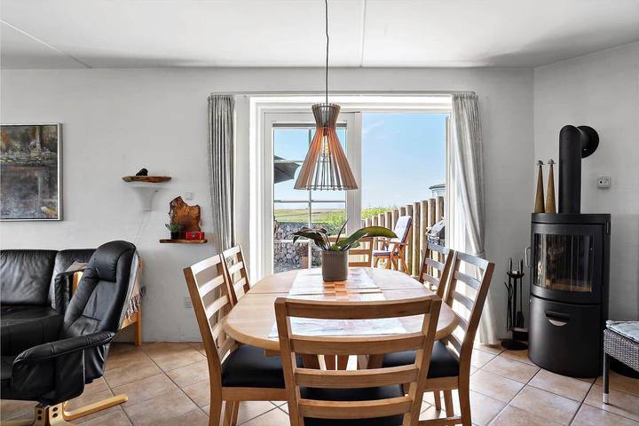 Ferienhaus mit Meerblick für 10 Personen, mit Whirlpool und Sauna sowie Terrasse auf Rømø - 4