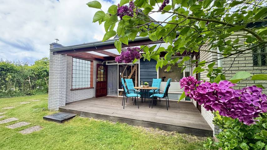 Ferienhaus für 5 Personen, mit Garten - 1