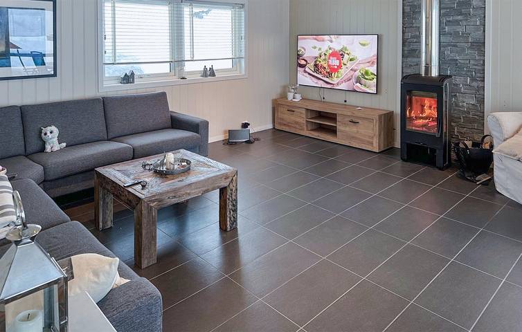 Ferienhaus für 10 Personen mit Terrasse in Valle