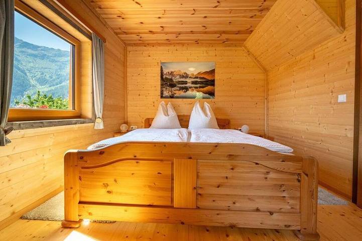 Blockhütte für 2 Personen, mit Terrasse in Lieser-Maltatal - 3