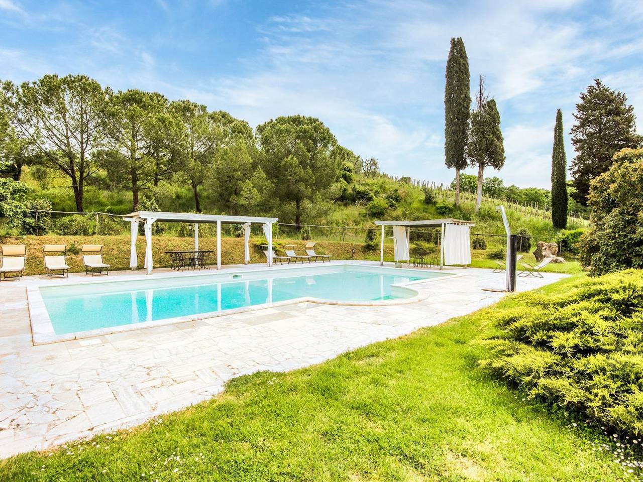 Villa "Villa La Fornace" in Rapolano Terme, Chianti