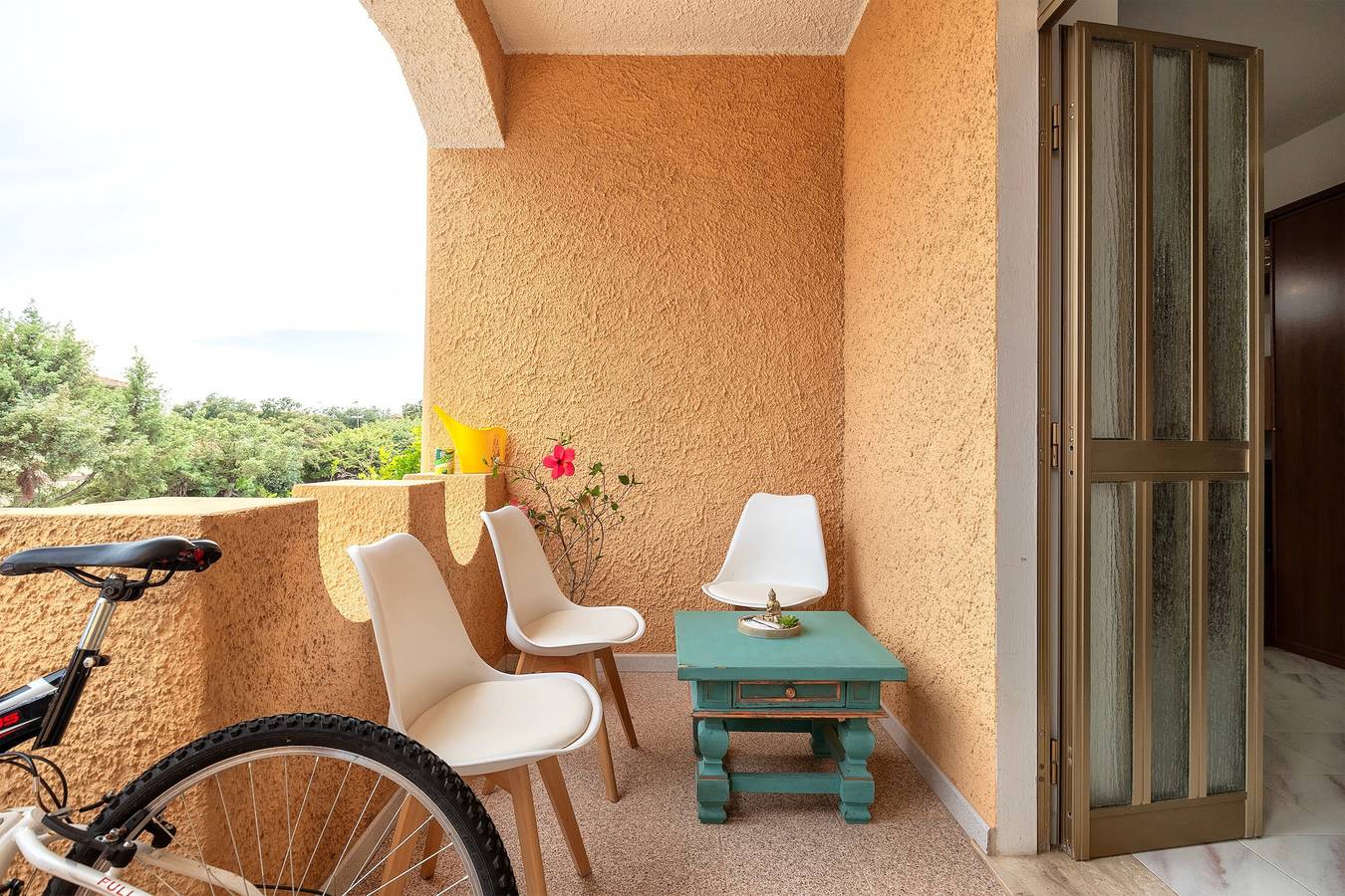 Ganze Wohnung, Apartment „Casa Melody“ mit Balkon in Olmedo, Nurra