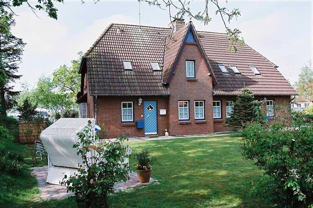 Appartement entier, Haus Strandglück, Ginsterweg 3a étage supérieur in Drachenstrand, Wyk auf Föhr