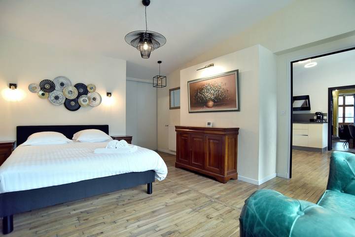 Apartamento entero, Apartamento de vacaciones para 8 personas in Dinan, Región de Dinan