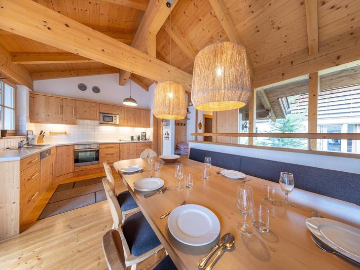 Chalet für 10 Personen, mit Pool und Balkon sowie Sauna in Wald im Pinzgau - 2