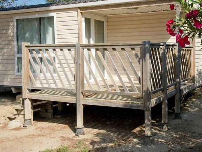 Camping pour 6 personnes, avec bassin pour enfant à Torreilles - 4