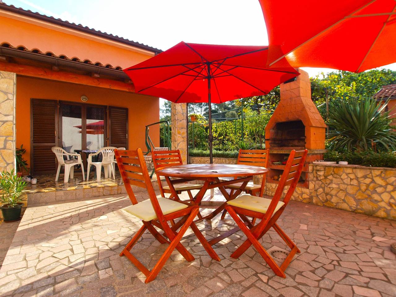 Ganze Wohnung, 1-Zimmer-Ferienwohnung mit Terrasse Stinjan, Pula A-20816-c in Stinjan, Pula