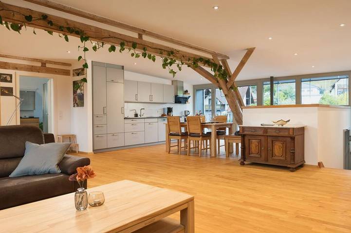 Ferienwohnung für 4 Personen, mit Balkon - 1