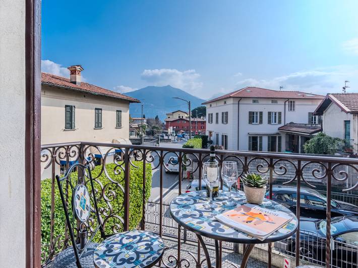 Ferienwohnung für 4 Personen, mit Balkon und Terrasse in Gemeinde Menaggio
