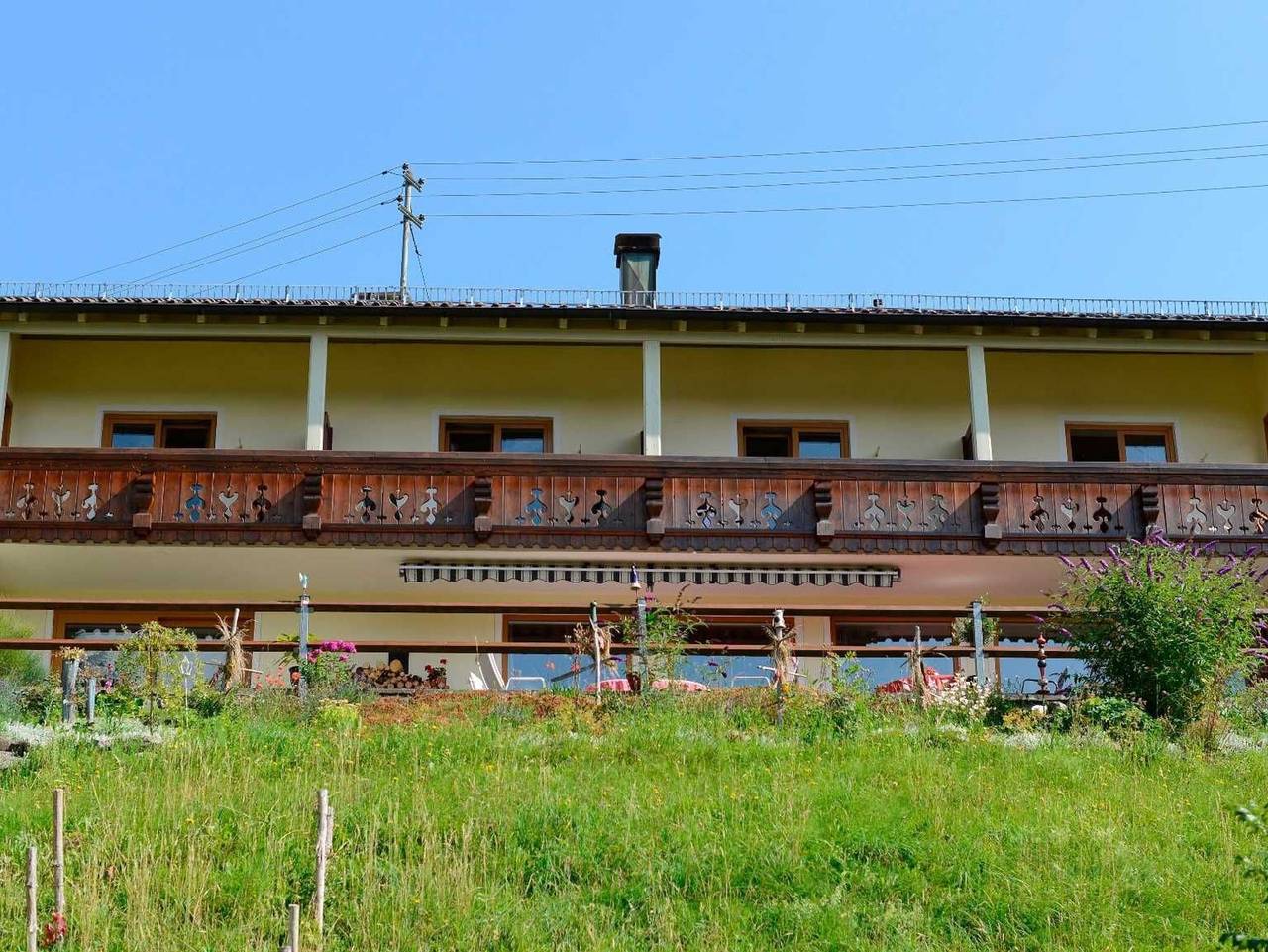Landhaus Windrose - Sorgschrofen Ferienwohnung Ov 1 in Jungholz, Bayerische Alpen