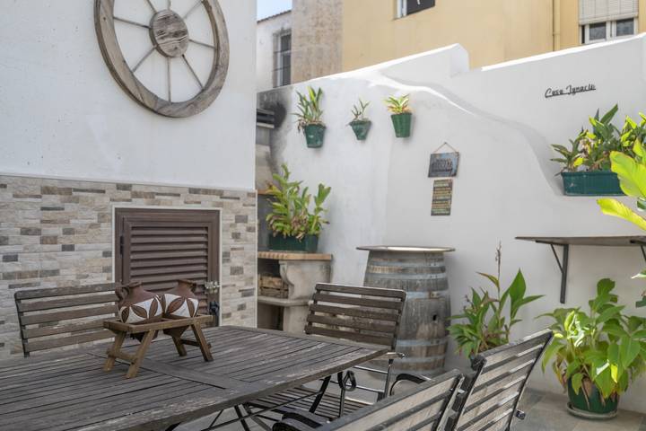Maison de campagne pour 6 personnes, avec jardin, animaux acceptés à Ronda