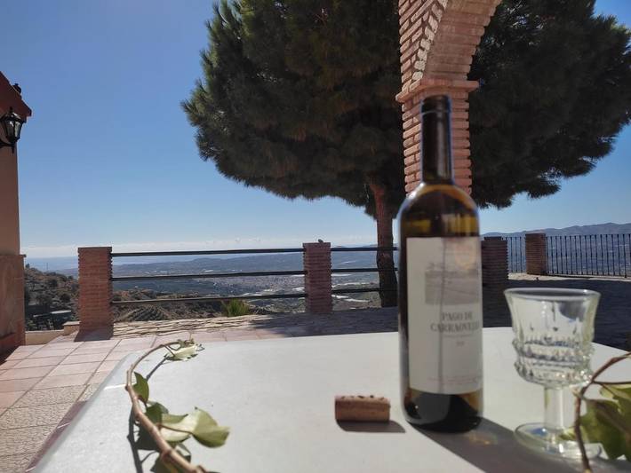 Casa rural para 4 personas, con jardín además de vistas y piscina, Se admiten mascotas en Vélez-Málaga - 4