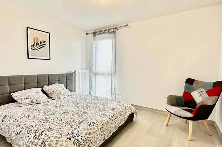 Gîte pour 4 personnes, avec balcon à Ambilly - 3