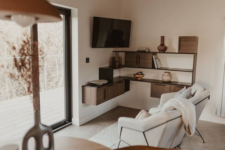 Ferienhaus für 2 Personen, mit Whirlpool in Wales - 3