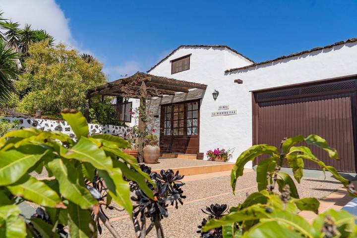 Casa rural para 2 personas, con piscina además de vistas y jardín en Lanzarote - 3