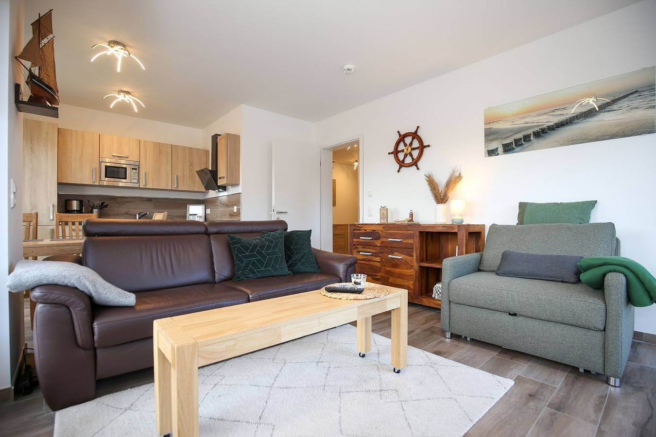 Ferienwohnung in Kühlungsborn ab 86€ pro Nacht