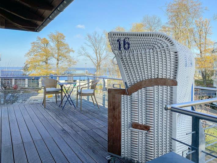 Ferienwohnung für 4 Personen, mit Terrasse in Niendorf