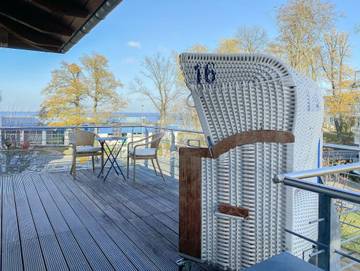 Ferienwohnung für 4 Personen, mit Terrasse in Niendorf