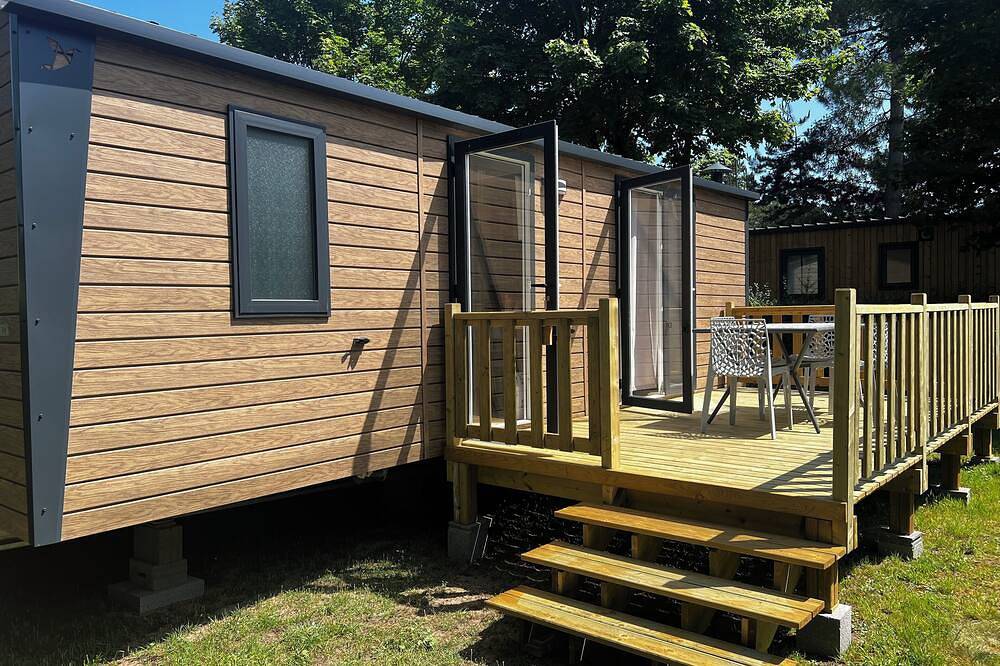 New mobile home in Etaples sur mer, 5 minutes from Le Touquet and Sainte Cécile in Étaples, Montreuil und Umgebung