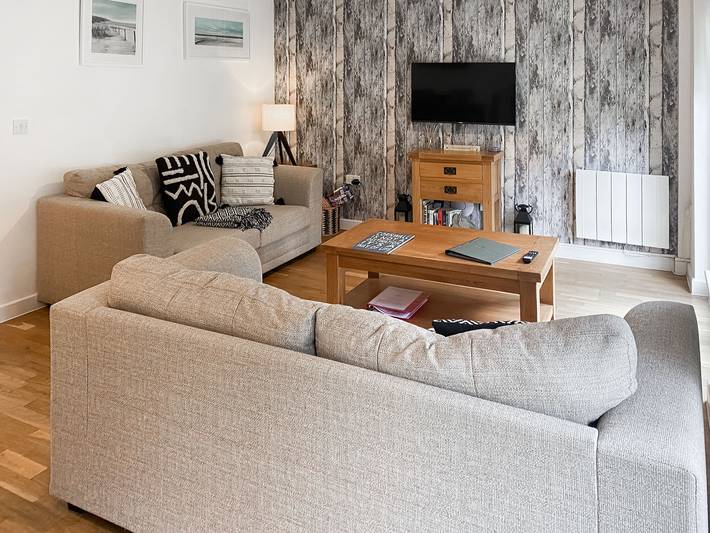 Holiday rental for 6 people, with garden in St Agnes