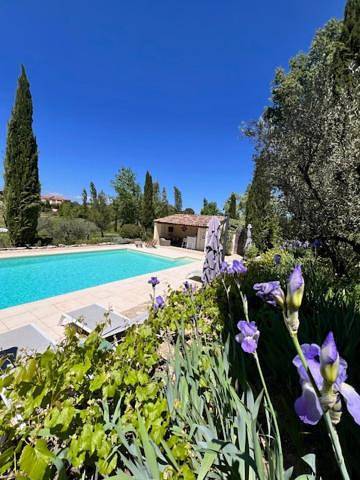Gîte pour 2 personnes, avec jardin et piscine à Saint-André-de-Cruzières - 3