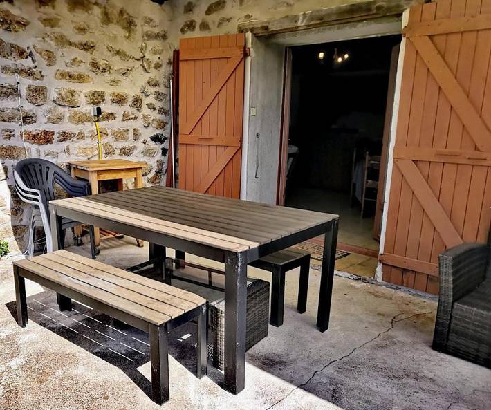 Maison de vacances pour 4 personnes, avec balcon et vue en Ardèche - 3