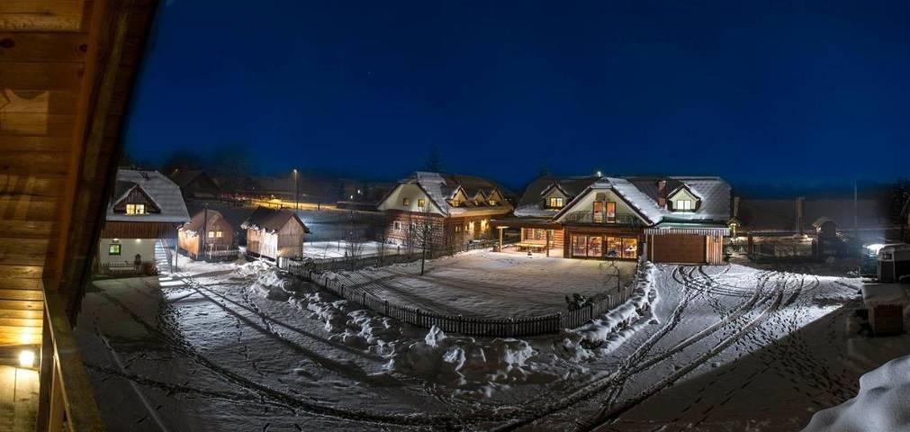 Gîte pour 6 personnes, avec vue ainsi que jardin et sauna, animaux acceptés à Ljubljana - 2