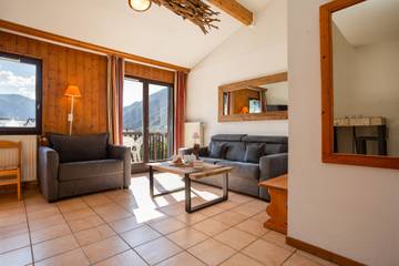 Appartement De Vacances pour 4 Personnes dans Chamonix-Mont-Blanc, Massif du Mont-Blanc, Photo 4