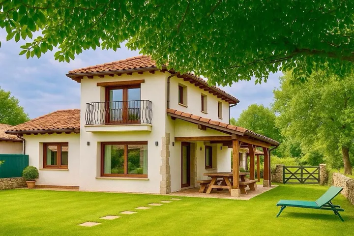 Holiday home for 12 people, with garden and view, with pets - 1