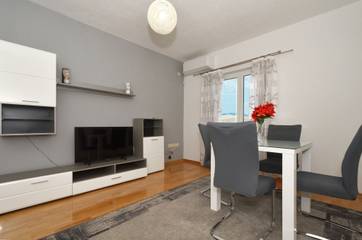 Apartament Wakacyjny dla 10 osoby w Arbanija, Żupania splicko-dalmatyńska, Zdjęcie 4