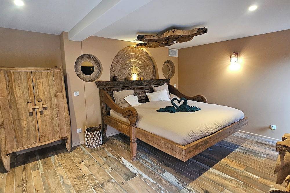 Bed and breakfast Lotus bay in Besse-sur-Issole, Brignoles region