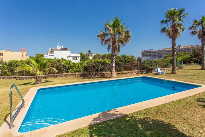 Location de vacances pour 3 personnes, avec jardin à Ciutadella - 2