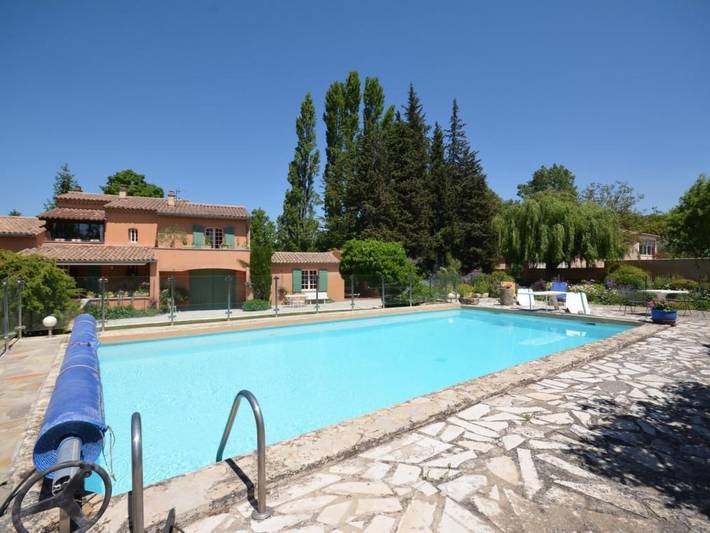 Gîte pour 4 personnes, avec piscine et terrasse, animaux acceptés à Malaucène - 3