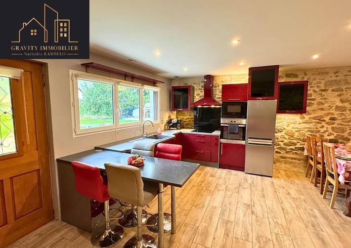 Gîte pour 4 personnes à Marignier