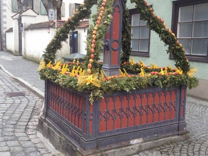Ferienwohnung für 3 Personen, mit Balkon in Wangen im Allgäu - 4