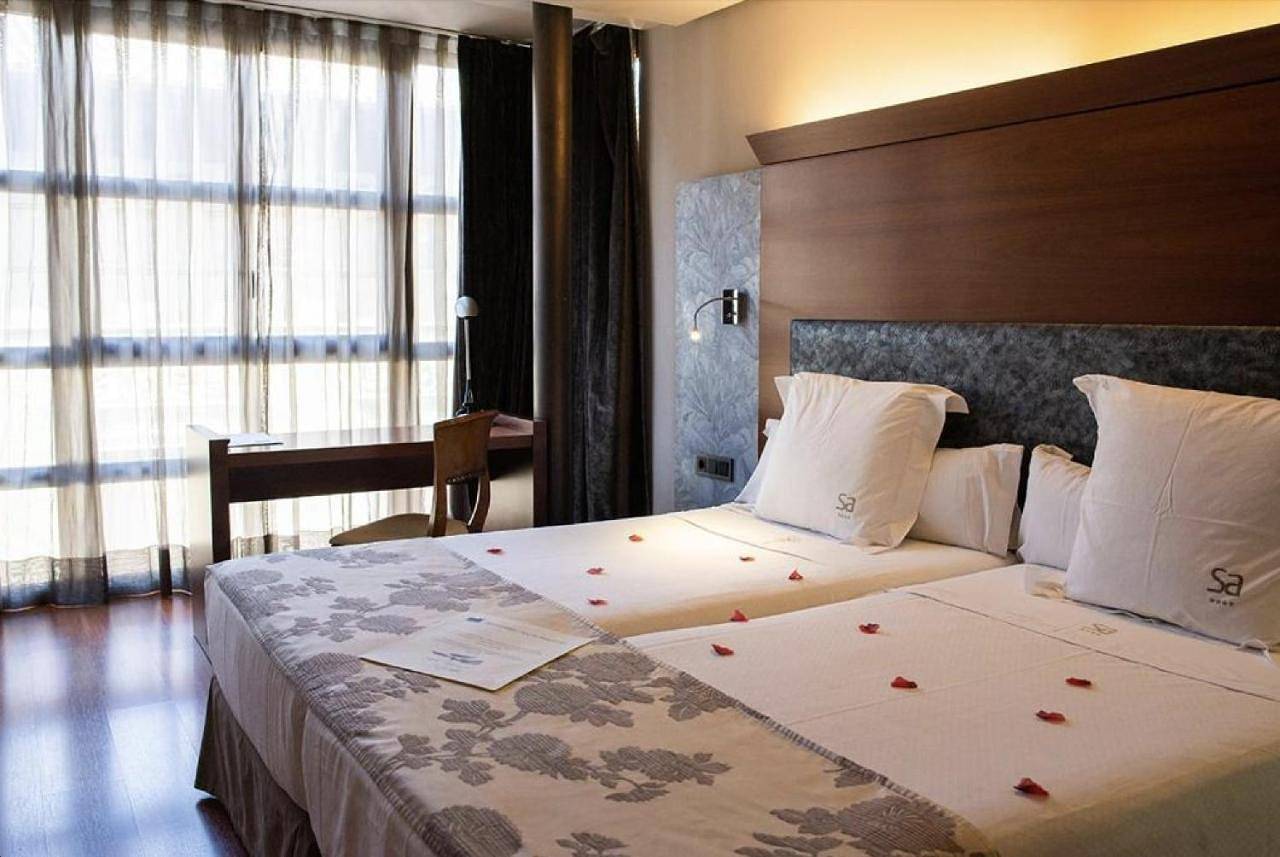 Hotel Sancho Abarca Petit Spa in Huesca, Provincia de Huesca