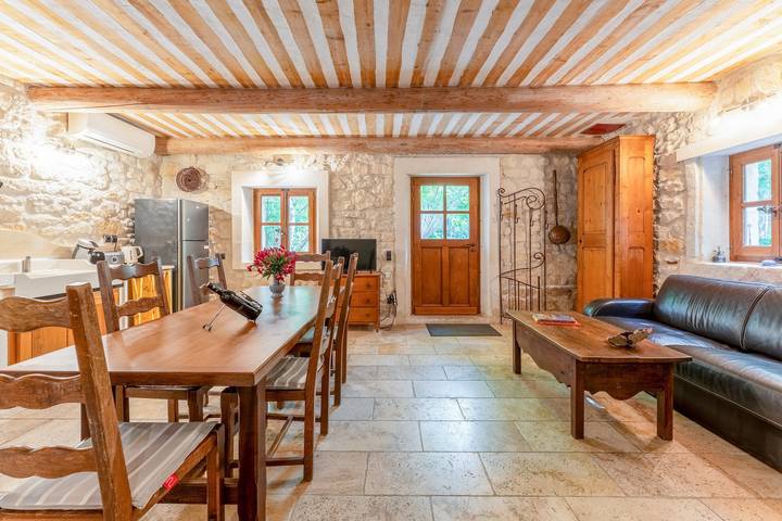 Maison de vacances pour 4 personnes, avec jardin, animaux acceptés dans les Bouches-du-Rhône - 3