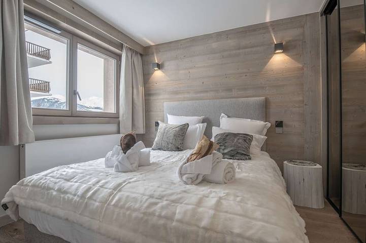 Ganze Wohnung, Gemütliche Wohnung im Zentrum - 4 Pers. in Saint-Bon-Tarentaise, Vanoise-Massiv