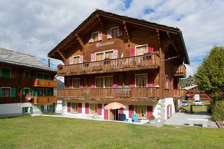 Appartement de vacances entier, Ferienwohnung Abendstern - 4-beds apartment in Grächen, Alpes valaisannes