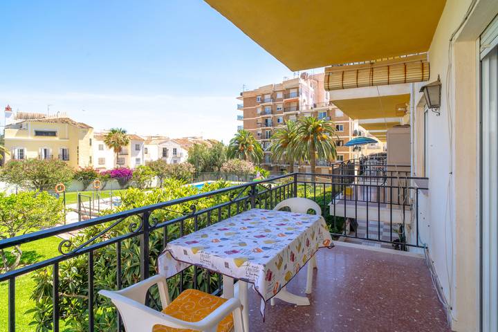 Ganze Wohnung, Acapulco Apartment 7 in Playa Carabeíllo, Nerja