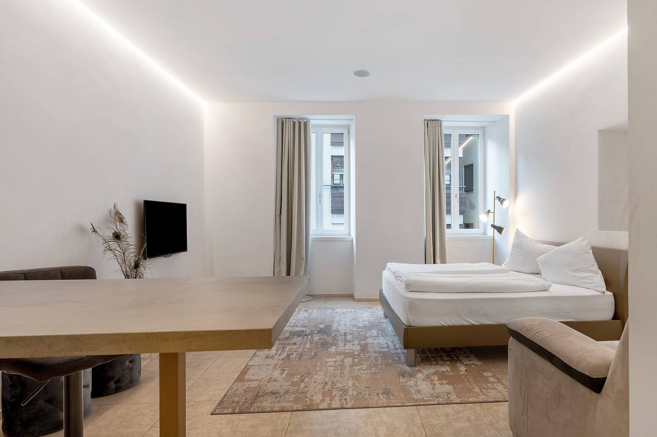 Studio entier, Appartement d'une pièce '103 Palazzo Cavour' avec Wi-Fi et climatisation in Centro-Piani-Rencio, Bolzano