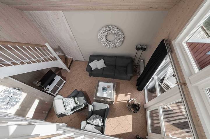 Ferienwohnung für 8 Personen, mit Garten und Whirlpool sowie Sauna, mit Haustier in Wendisch Rietz - 4