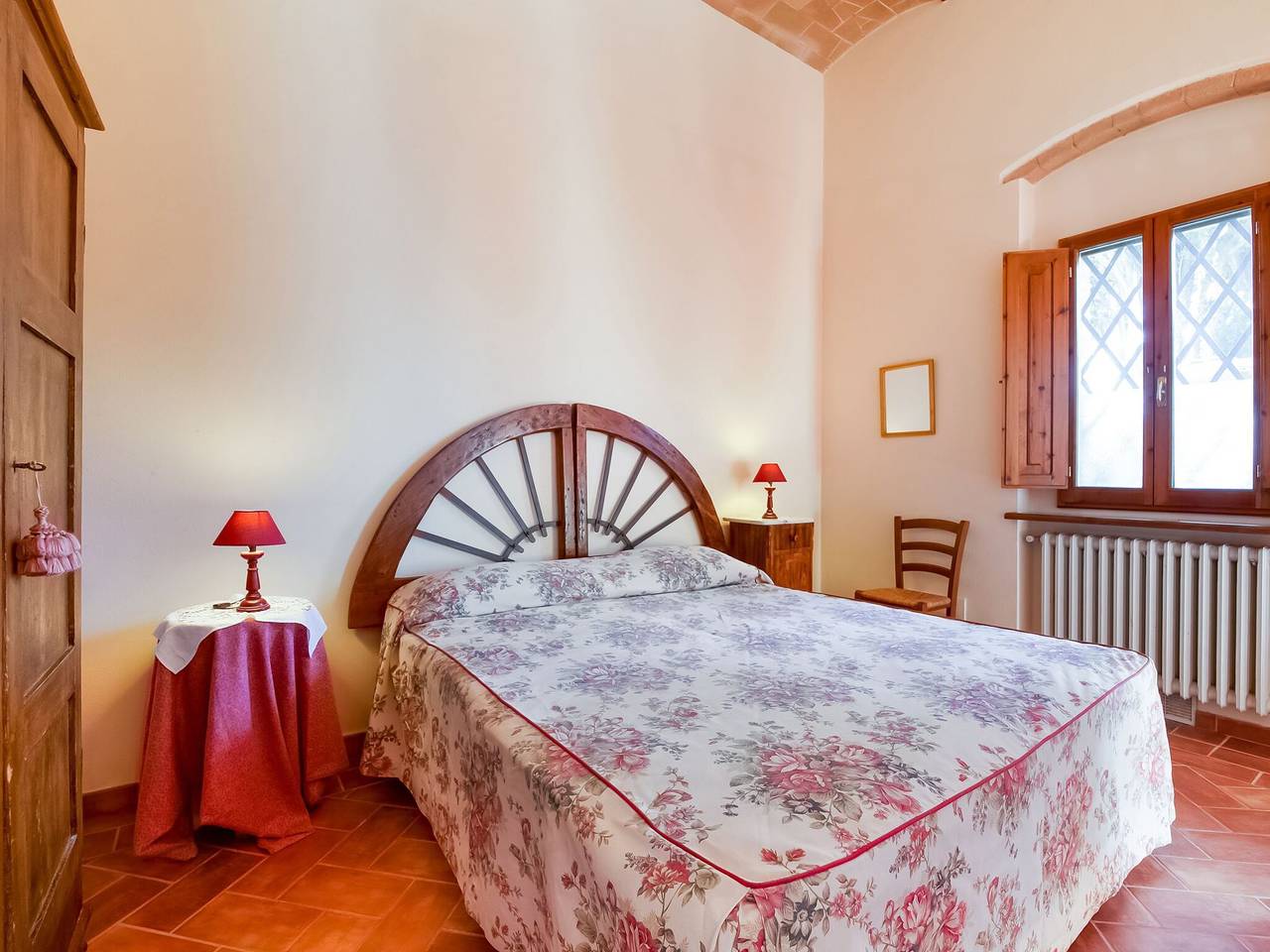 Landhaus mit Garten in Poggibonsi, Chianti