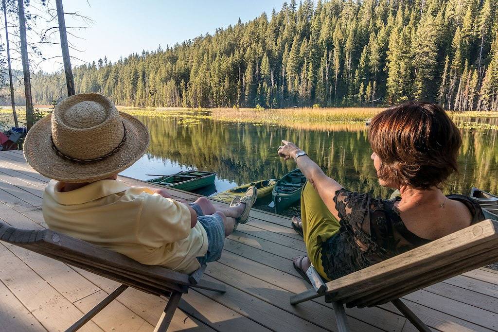 Cottage for 8 Guests in Mt. Bachelor, Oregon