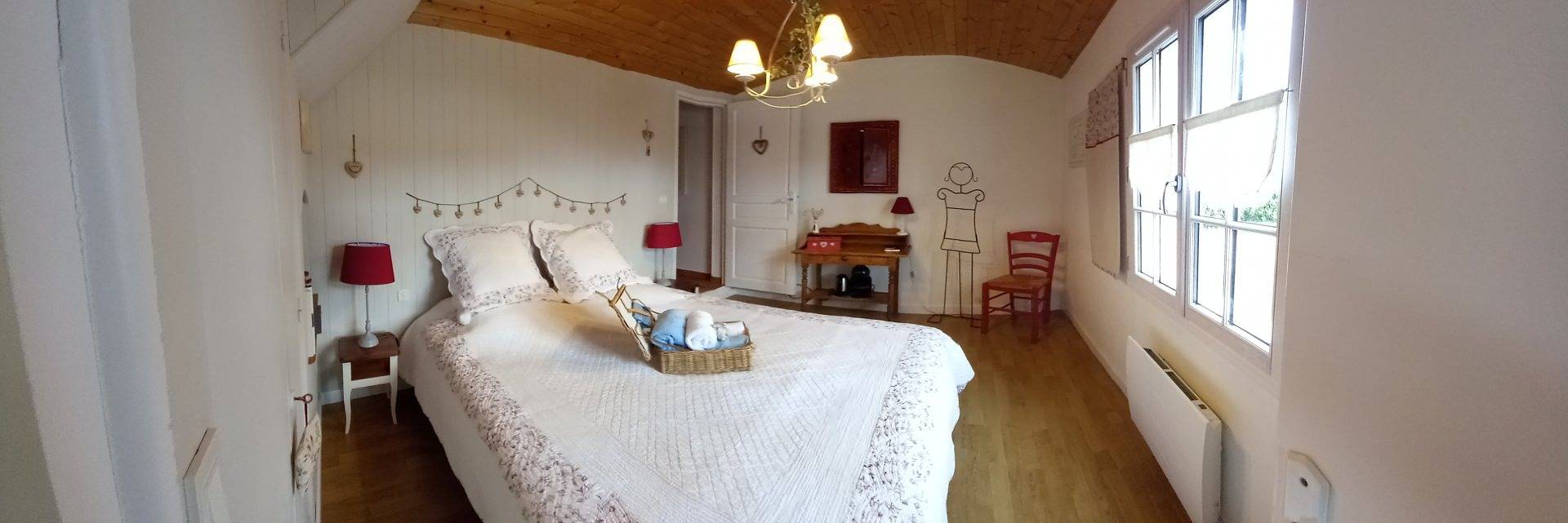 Chaumière de charme en Brière - Chambre Eléonore + Eloise in Saint-Lyphard, Région de Saint-Nazaire