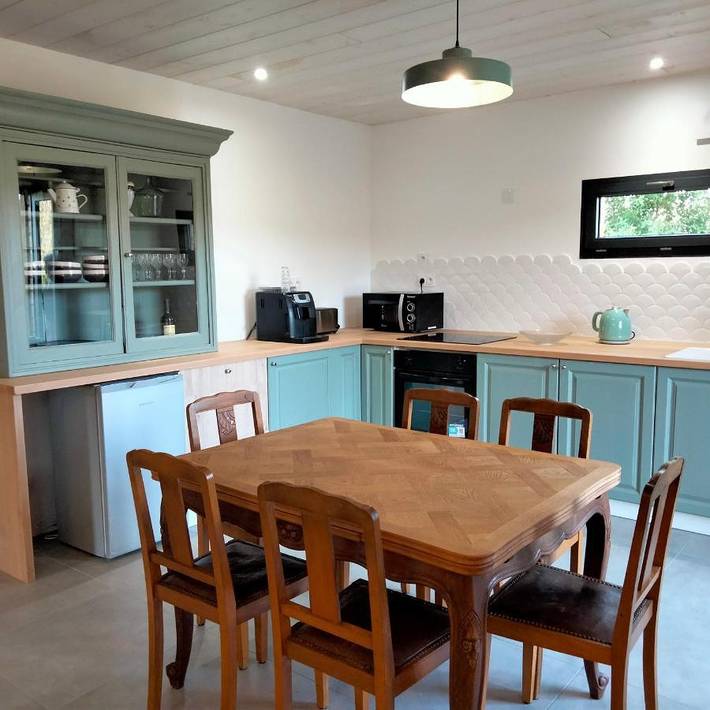 Gîte pour 4 personnes, avec jardin et jacuzzi, adapté aux familles à Fort-du-Plasne - 3